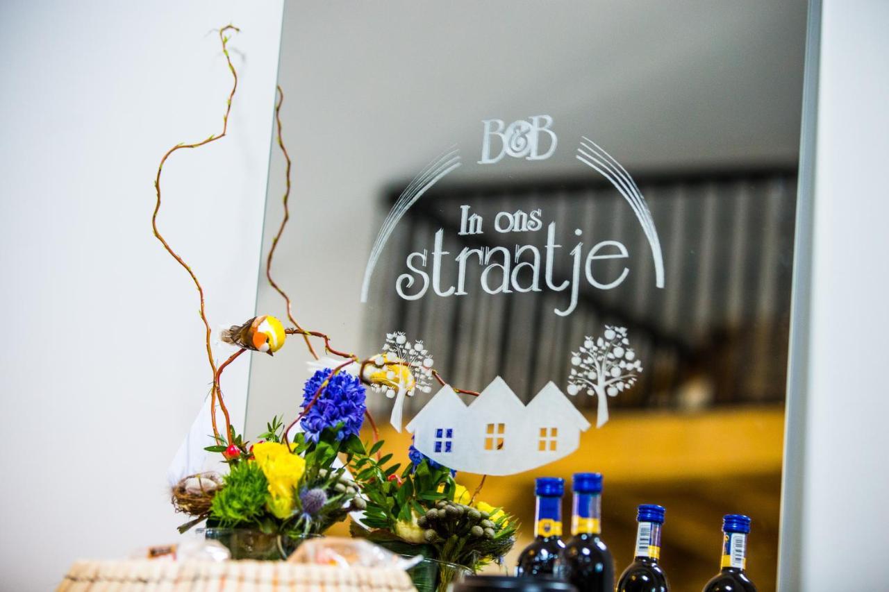 B&B In Ons Straatje Rosmalen Eksteriør bilde