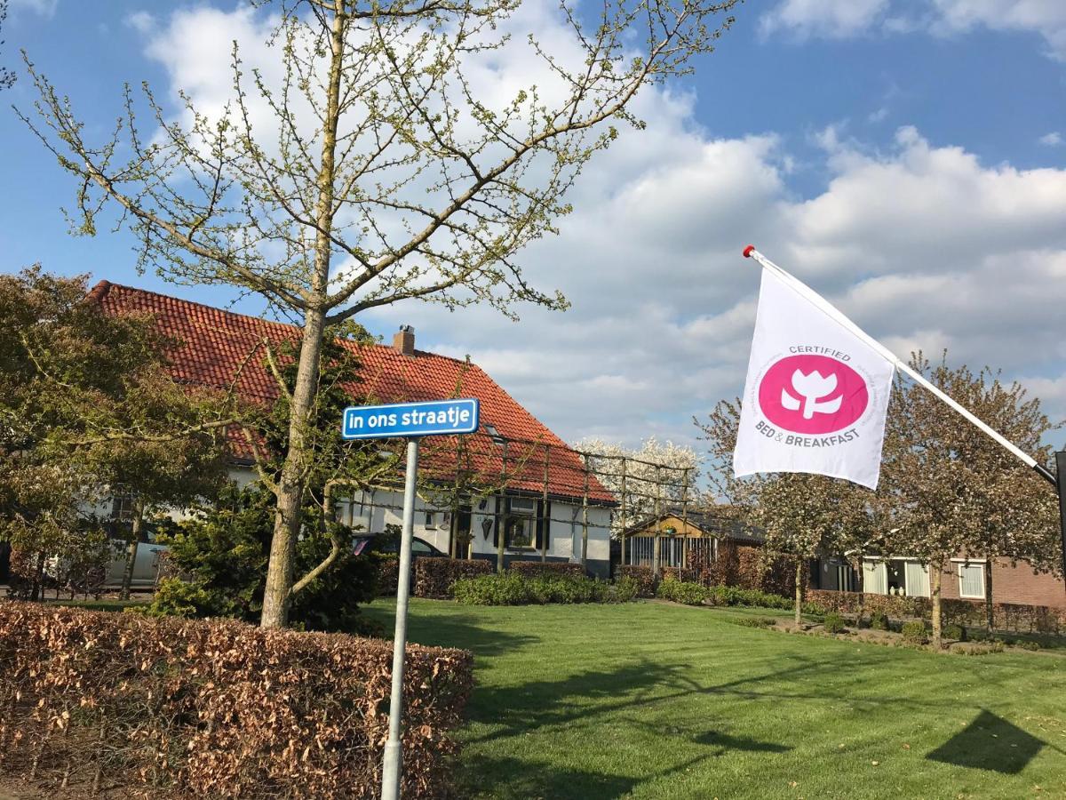 B&B In Ons Straatje Rosmalen Eksteriør bilde